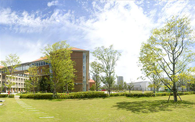 兵庫医科大 植栽園画像