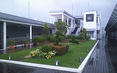 神戸空港 庭園　画像