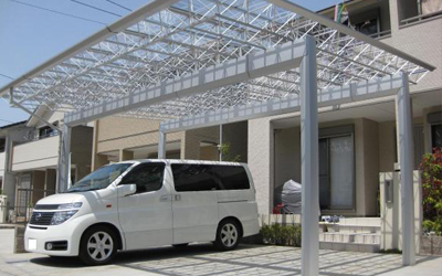 カーポート画像